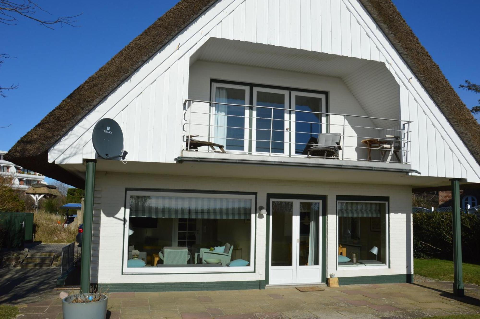 Reethaus Am Strand Direkt Am Meer Wyk auf Föhr Exteriör bild